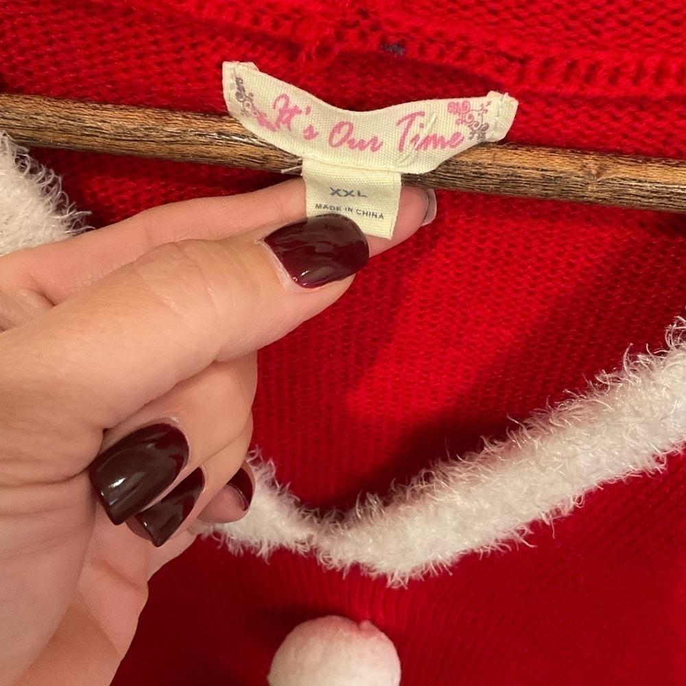 “Ugly Christmas Sweater” dress… perfect for that holiday party. - Picture 7 of 8